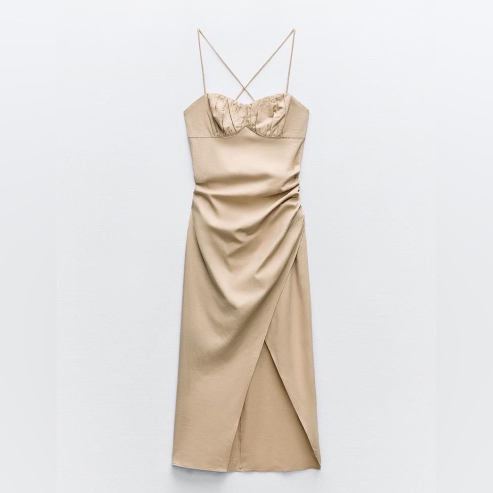 Zara linen dress